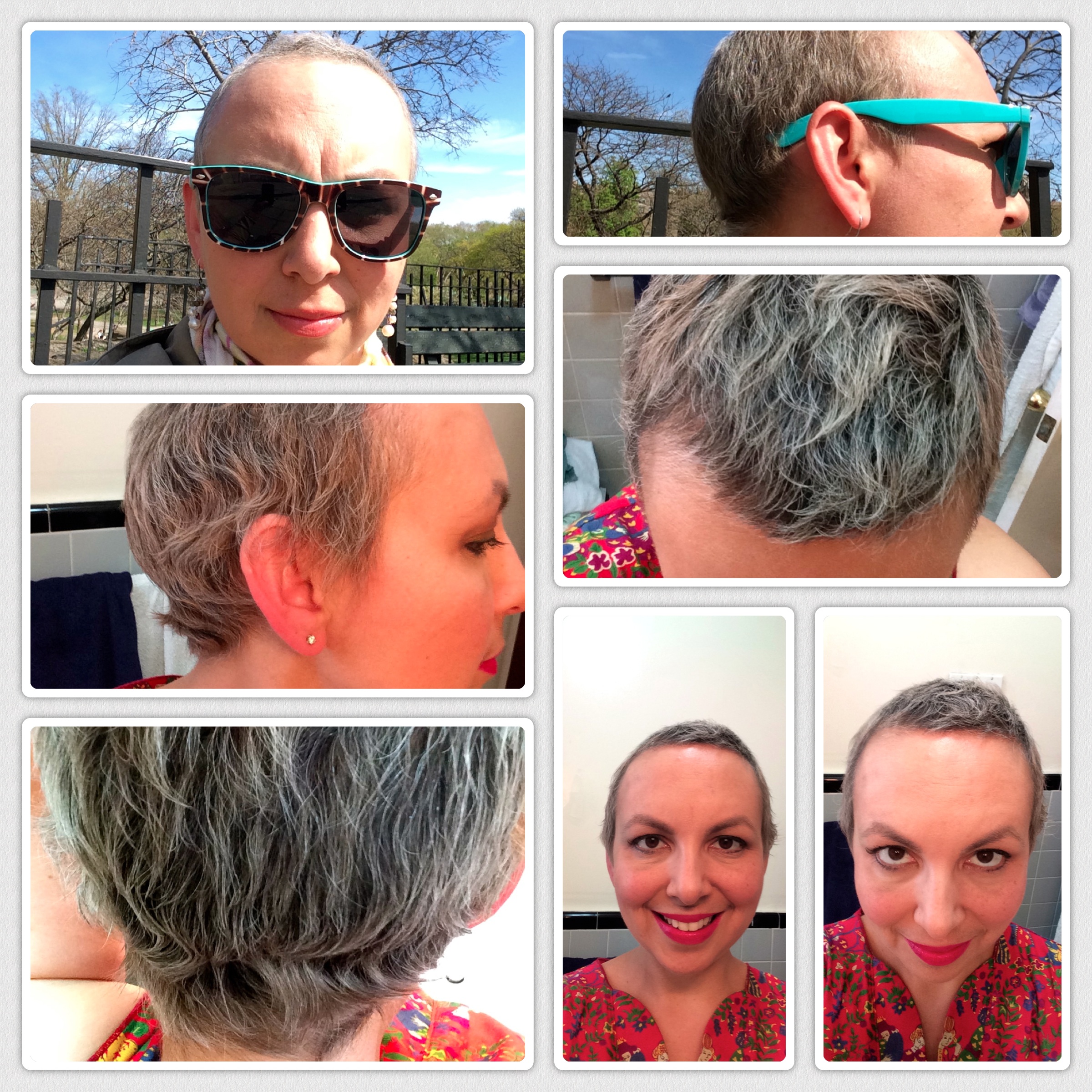 gray hair, don't care | my little bs have the big c